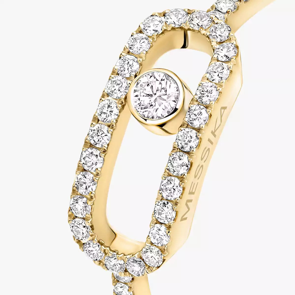 [Clara Jewely]Move Uno Diamond Ring in Gold