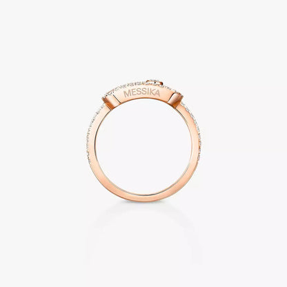[Clara Jewely]Move Uno Diamond Ring in Gold