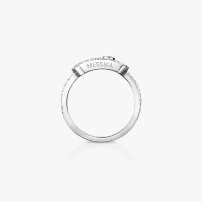 [Clara Jewely]Move Uno Diamond Ring in Gold