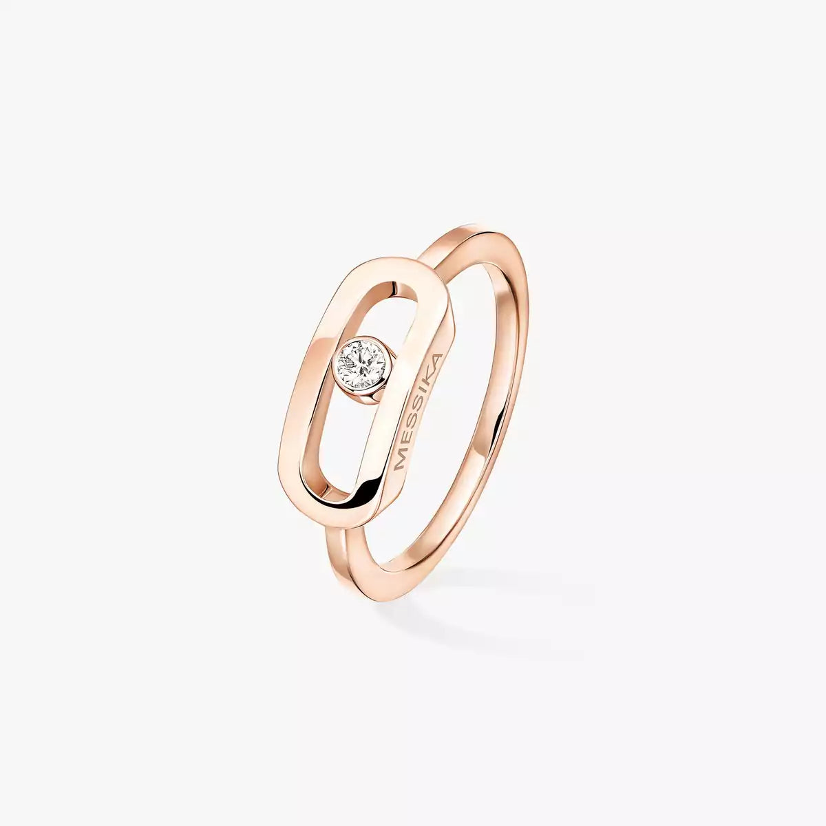 [Clara Jewely]Move Uno Diamond Ring in Gold