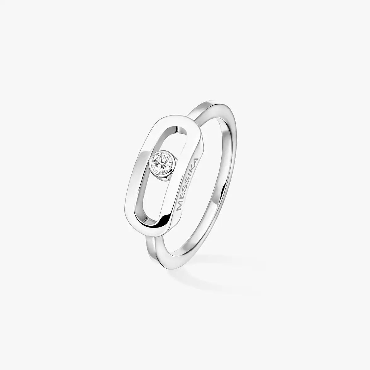 [Clara Jewely]Move Uno Diamond Ring in Gold