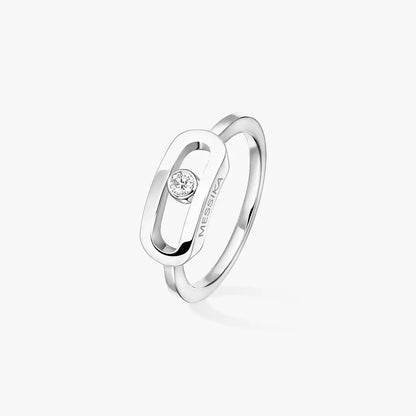 [Clara Jewely]Move Uno Diamond Ring in Gold