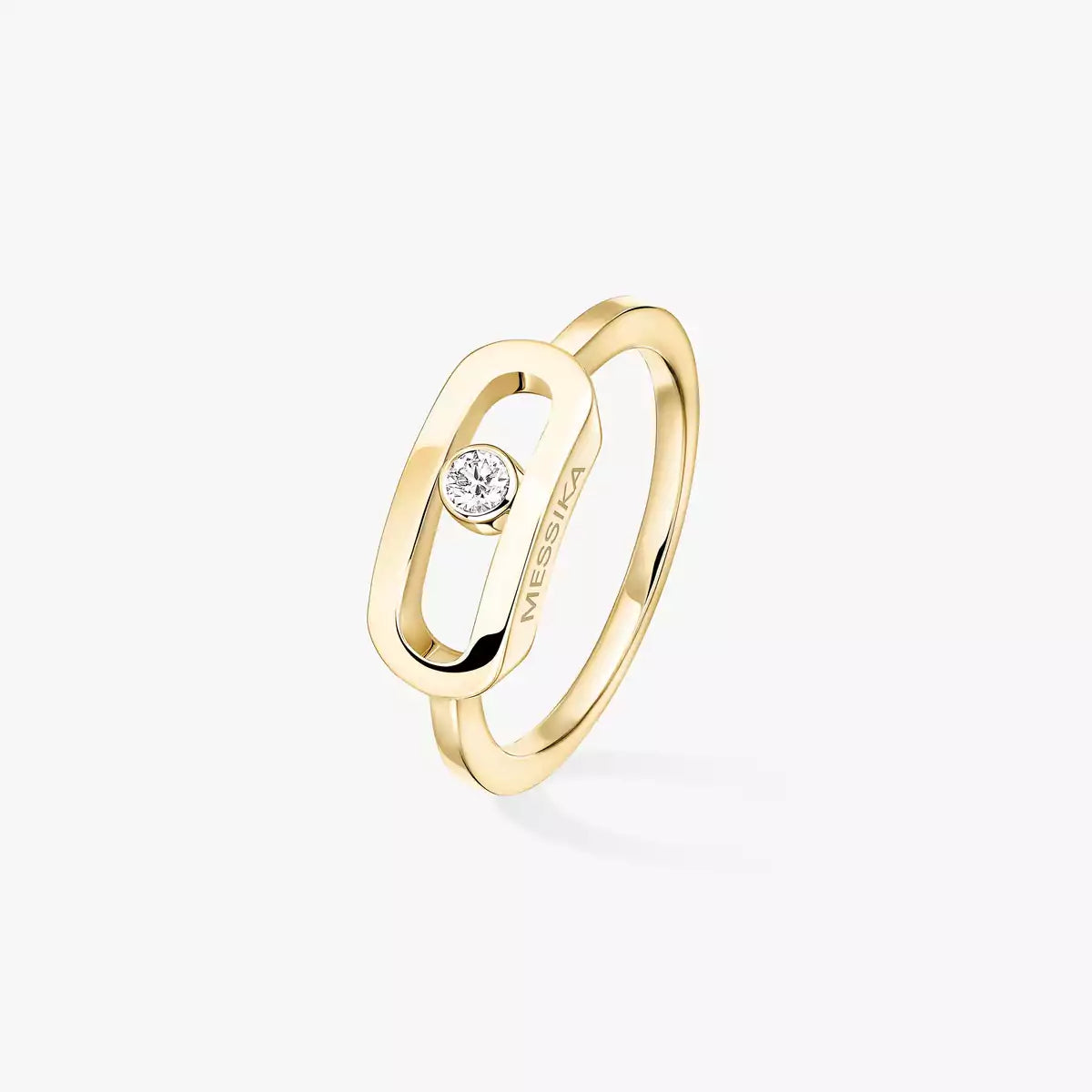 [Clara Jewely]Move Uno Diamond Ring in Gold