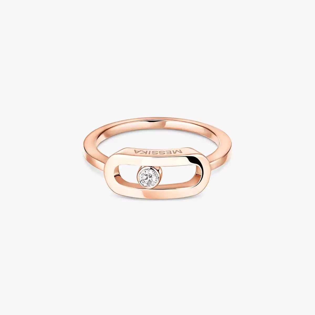 [Clara Jewely]Move Uno Diamond Ring in Gold