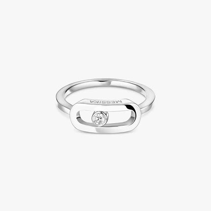 [Clara Jewely]Move Uno Diamond Ring in Gold