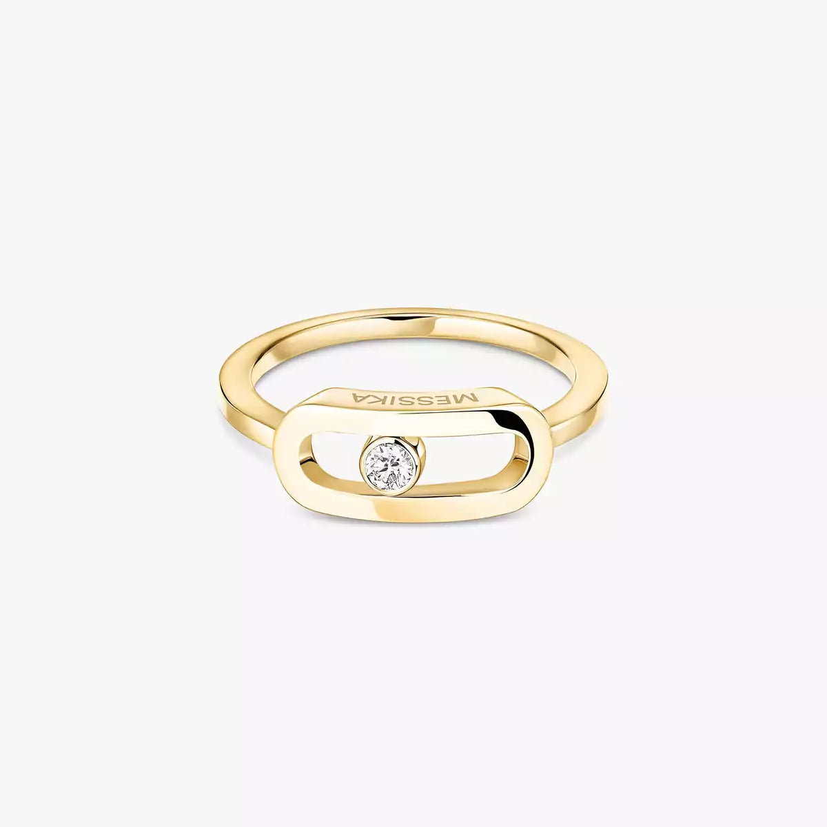 [Clara Jewely]Move Uno Diamond Ring in Gold