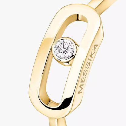 [Clara Jewely]Move Uno Diamond Ring in Gold