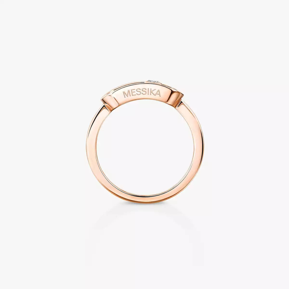 [Clara Jewely]Move Uno Diamond Ring in Gold