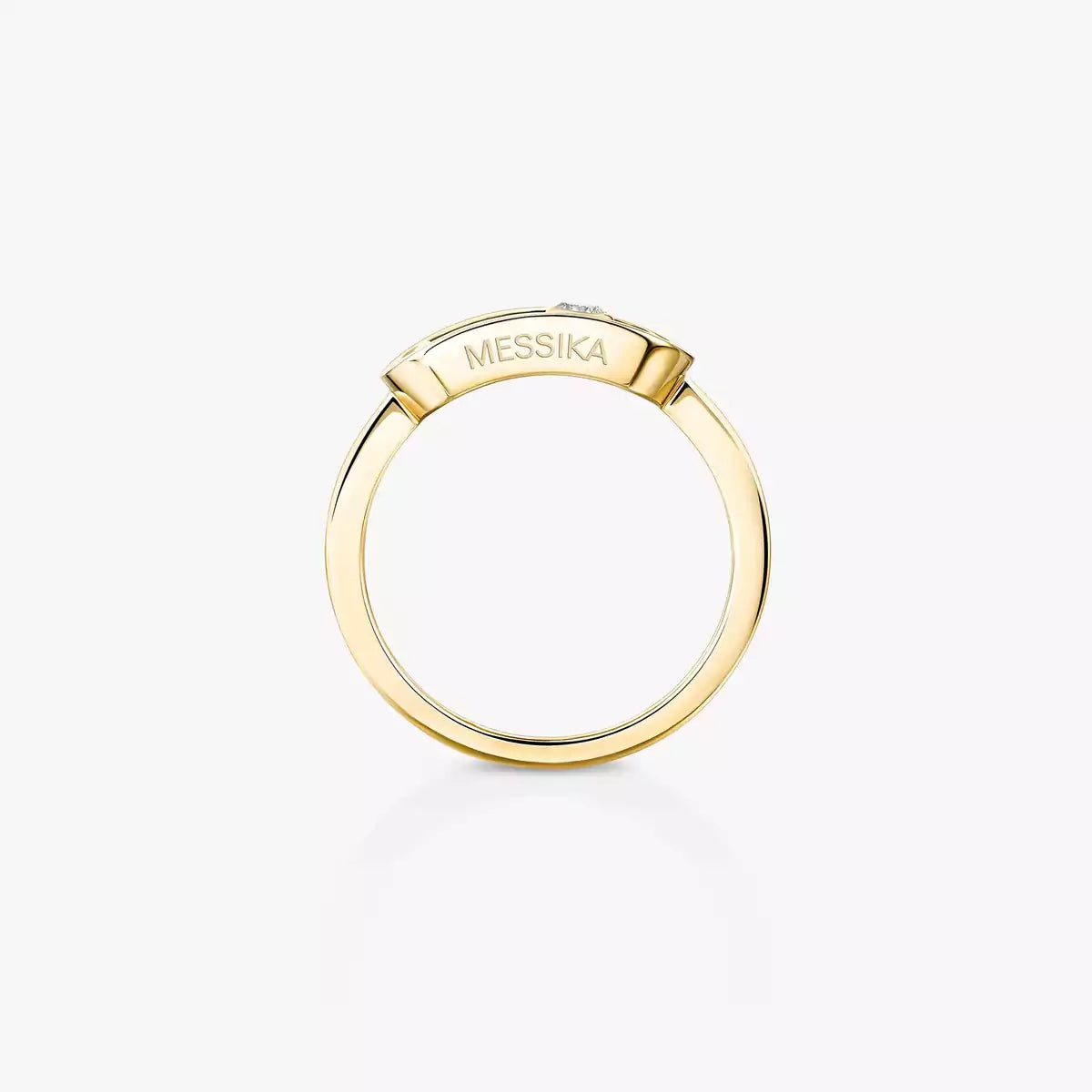 [Clara Jewely]Move Uno Diamond Ring in Gold
