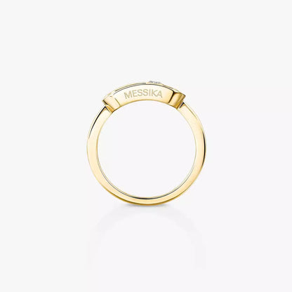 [Clara Jewely]Move Uno Diamond Ring in Gold