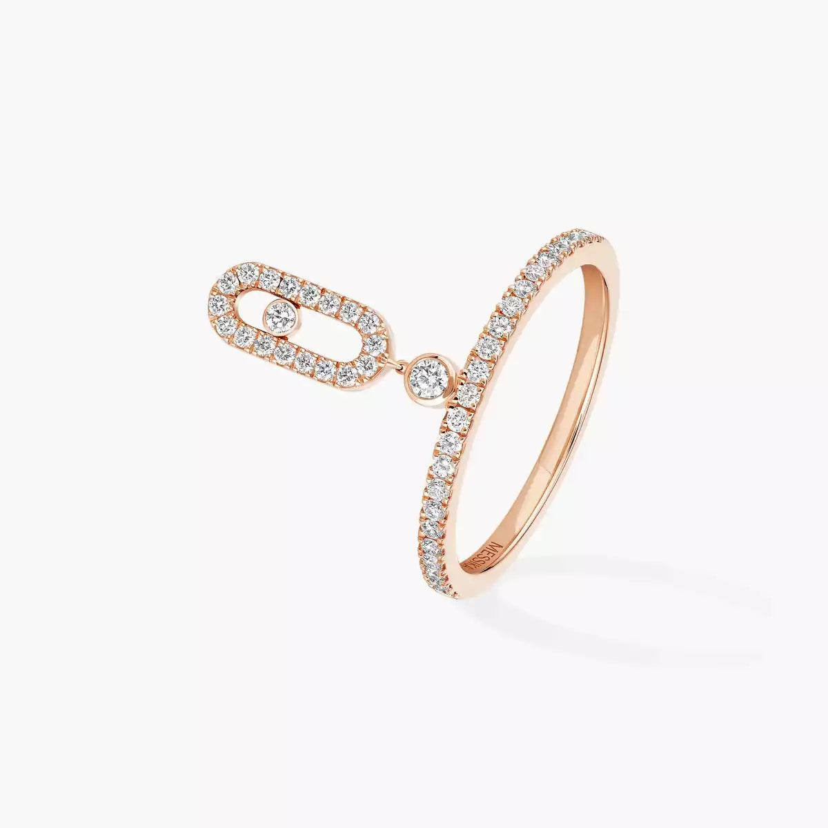 [Clara Jewely]Move Uno Diamond Ring
