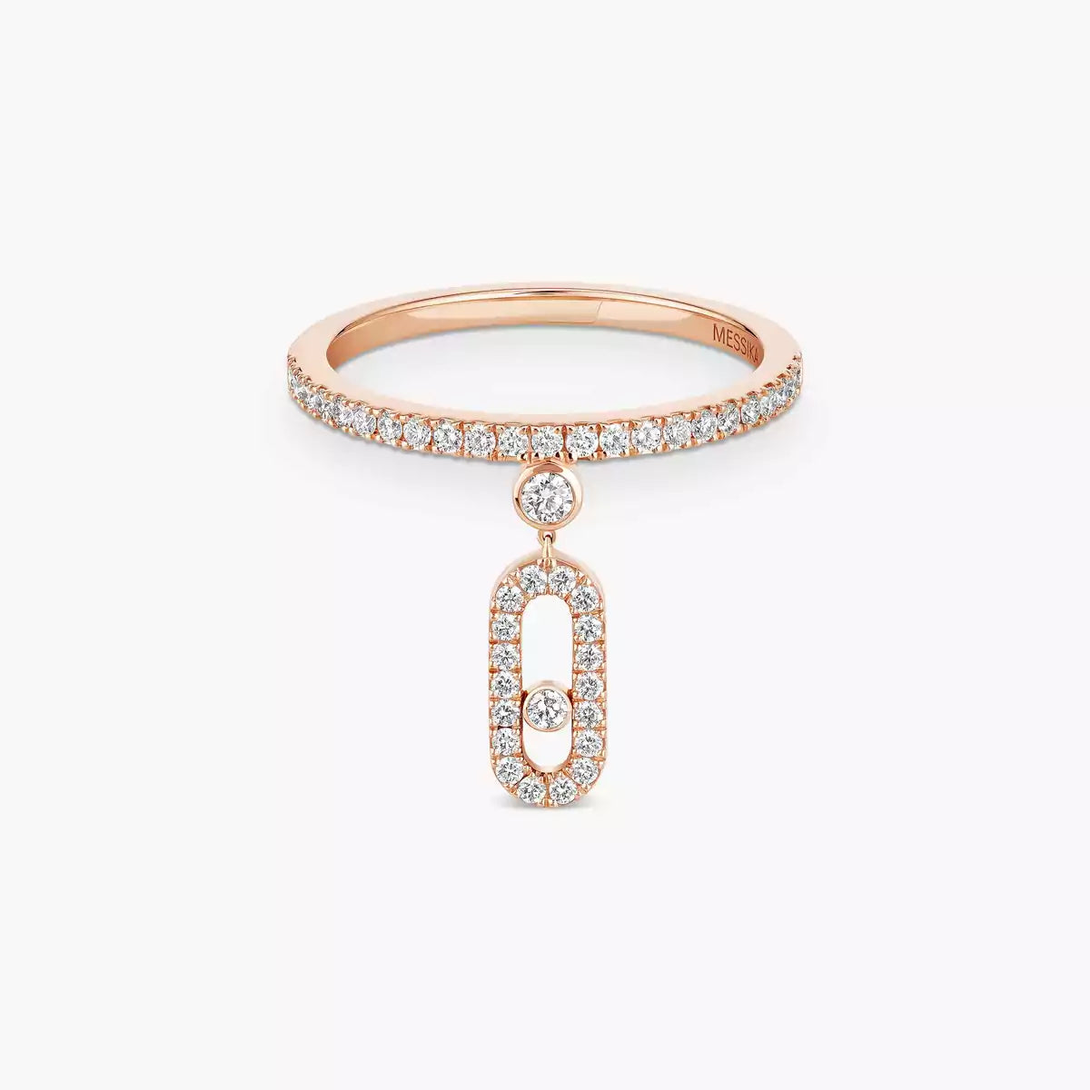 [Clara Jewely]Move Uno Diamond Ring