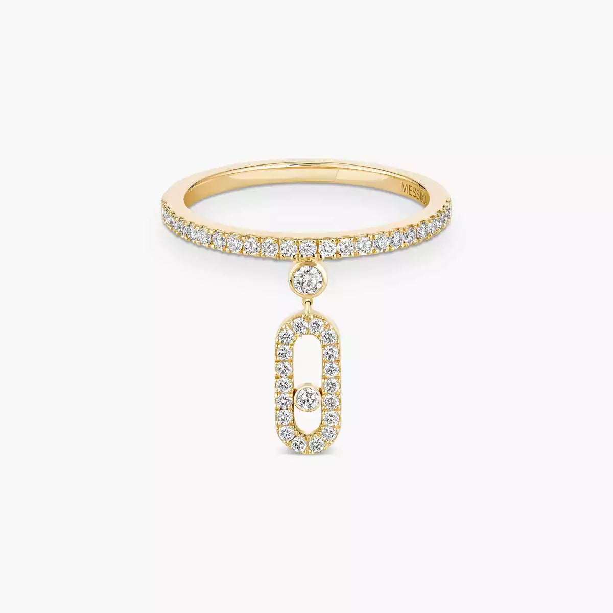 [Clara Jewely]Move Uno Diamond Ring