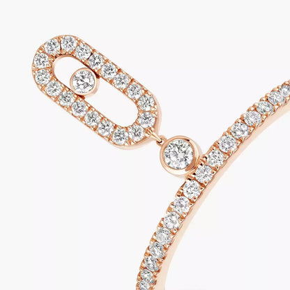 [Clara Jewely]Move Uno Diamond Ring