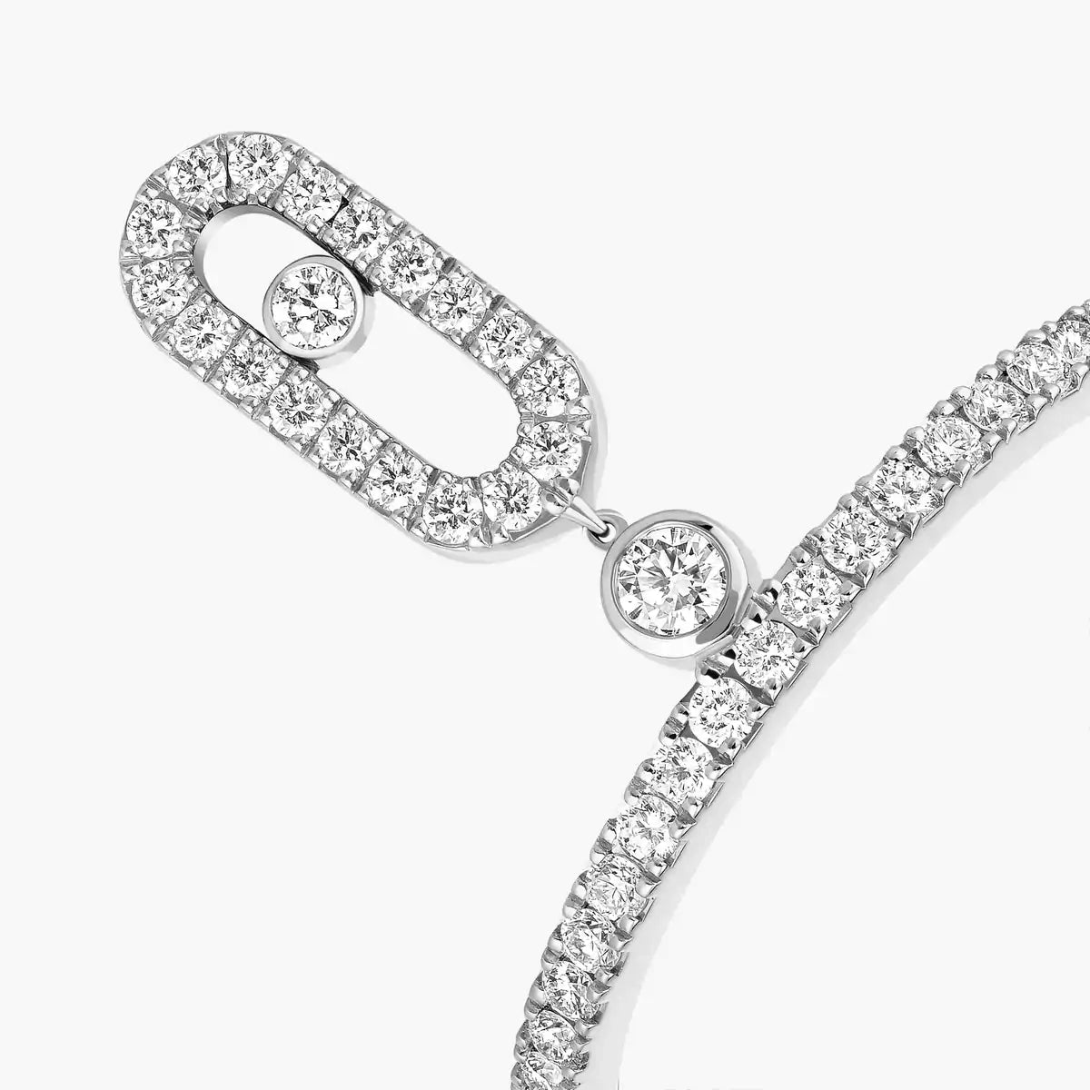 [Clara Jewely]Move Uno Diamond Ring