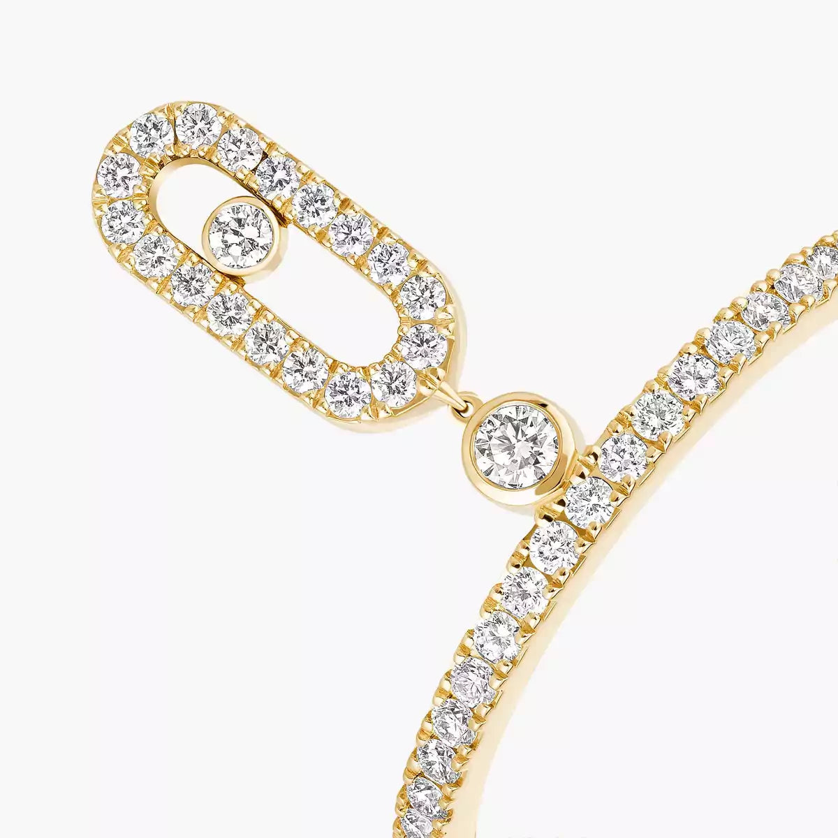 [Clara Jewely]Move Uno Diamond Ring