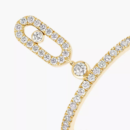 [Clara Jewely]Move Uno Diamond Ring