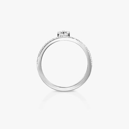 [Clara Jewely]Move Uno Diamond Ring