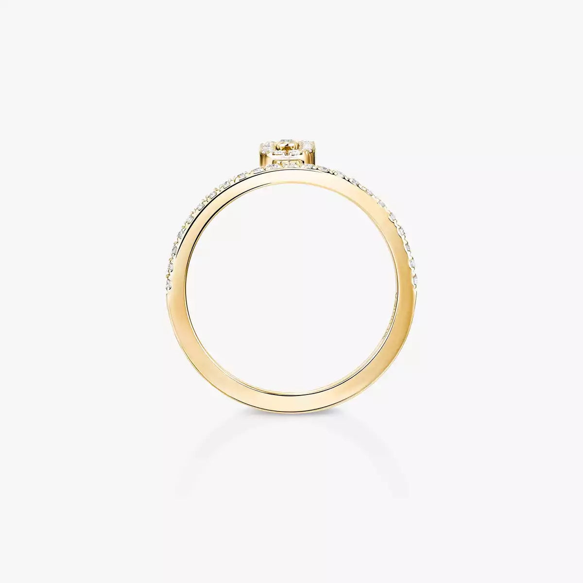 [Clara Jewely]Move Uno Diamond Ring