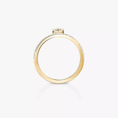 [Clara Jewely]Move Uno Diamond Ring