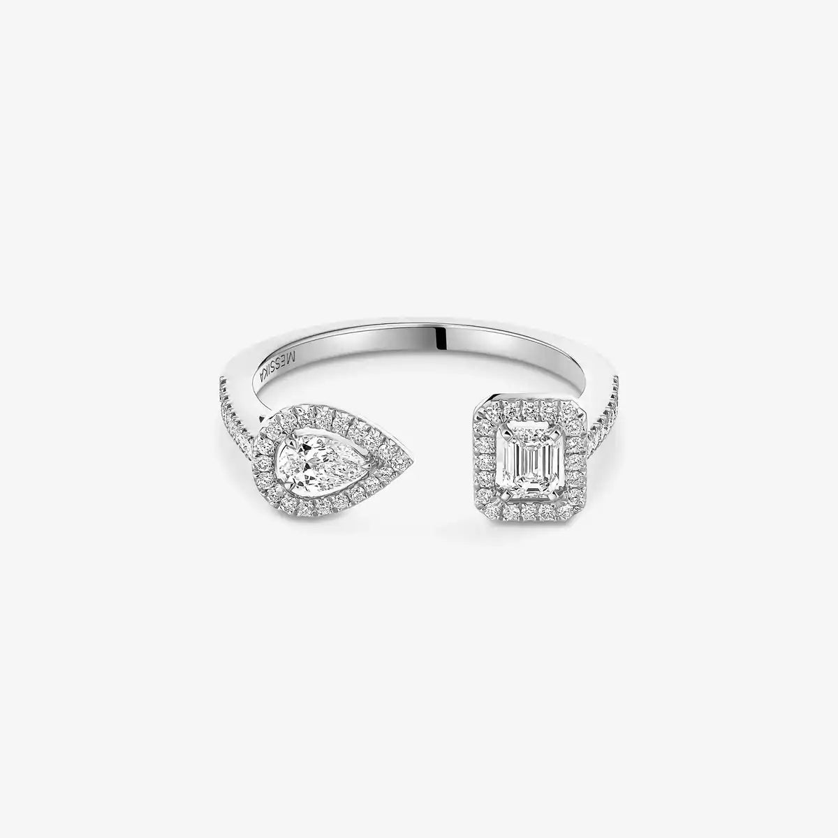 [Clara Jewely]My Twin Toi Gold Diamond Ring