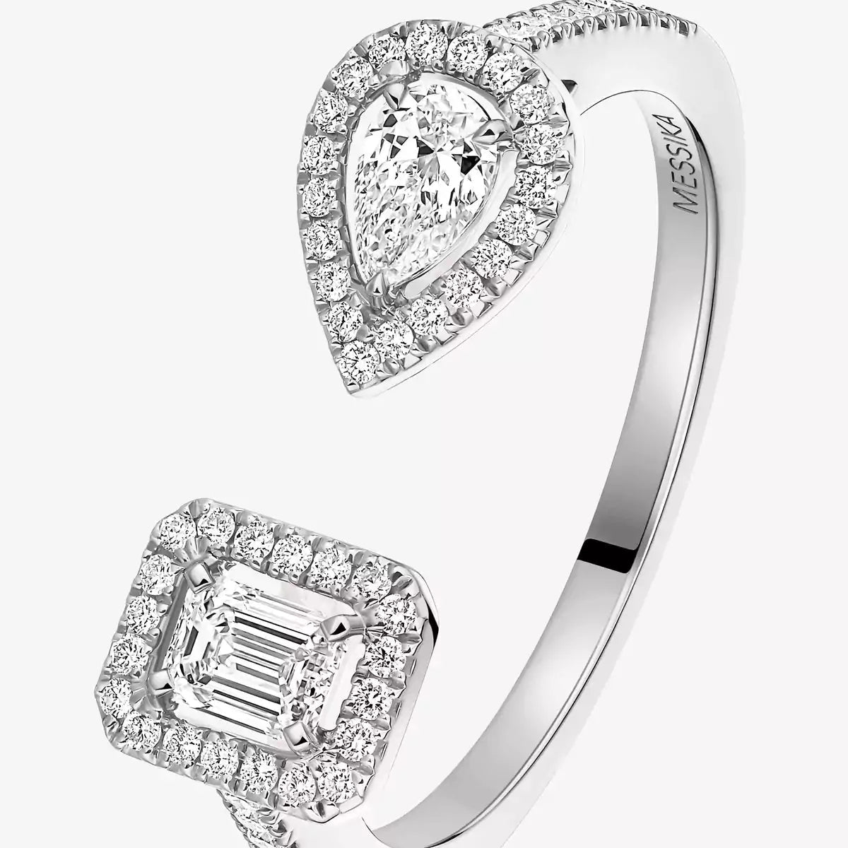 [Clara Jewely]My Twin Toi Gold Diamond Ring