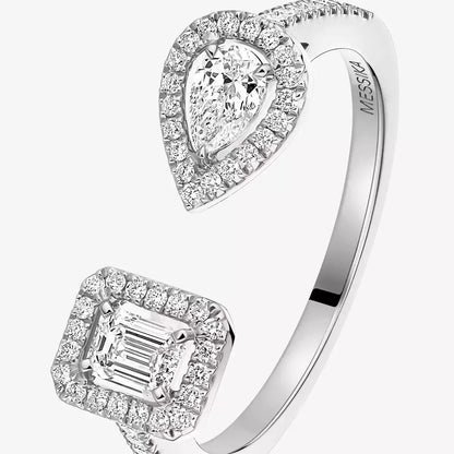 [Clara Jewely]My Twin Toi Gold Diamond Ring
