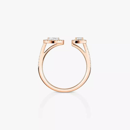 [Clara Jewely]My Twin Toi Gold Diamond Ring