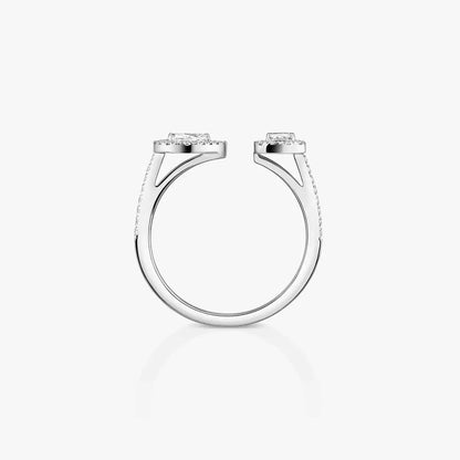 [Clara Jewely]My Twin Toi Gold Diamond Ring