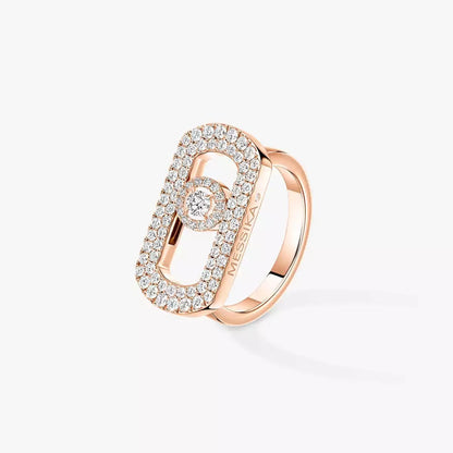 [Clara Jewely]So Move Pave_-Set Diamond Ring