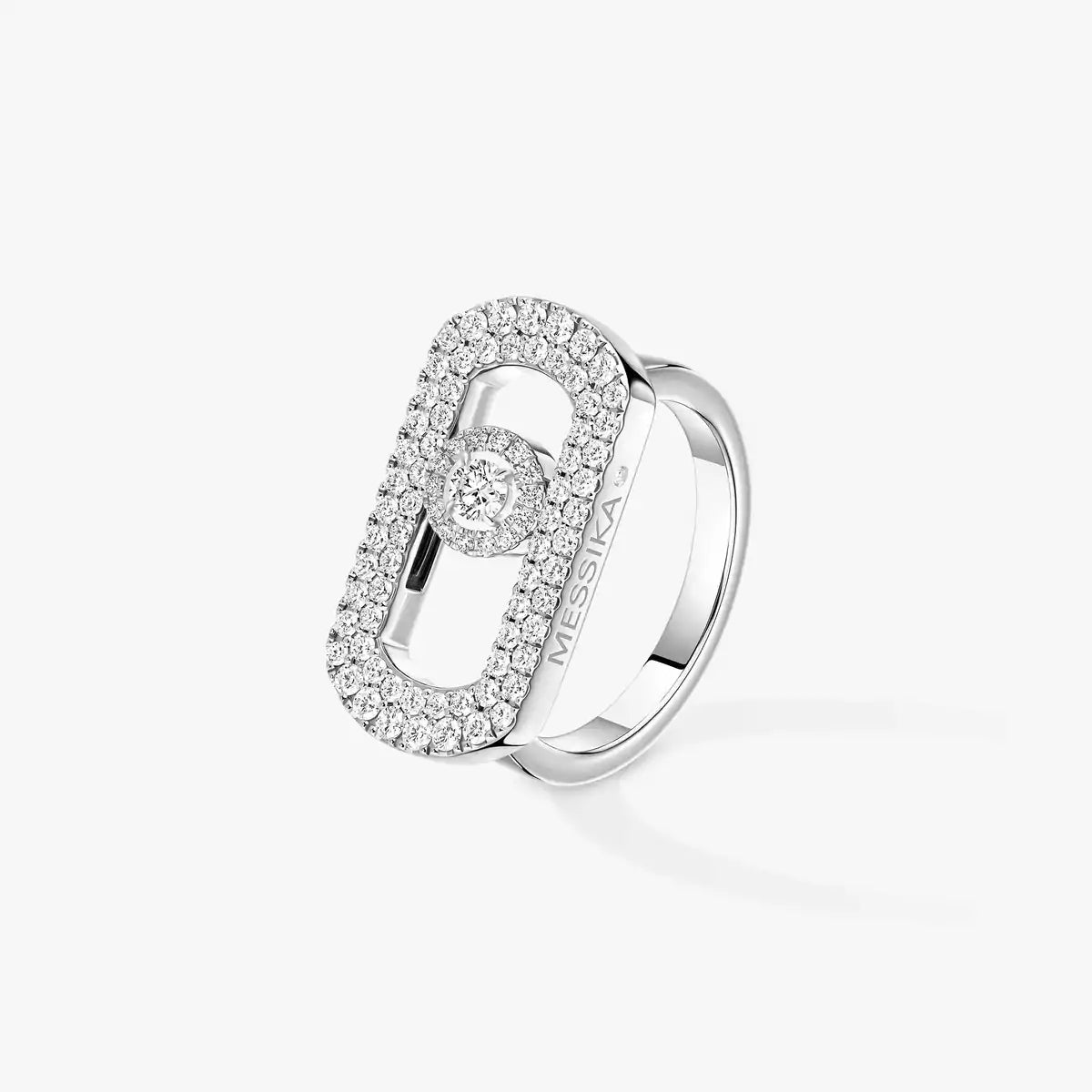 [Clara Jewely]So Move Pave_-Set Diamond Ring