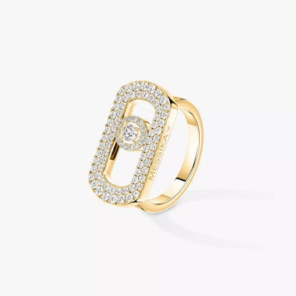 [Clara Jewely]So Move Pave_-Set Diamond Ring