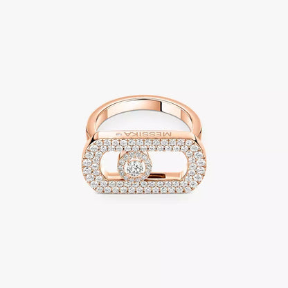 [Clara Jewely]So Move Pave_-Set Diamond Ring