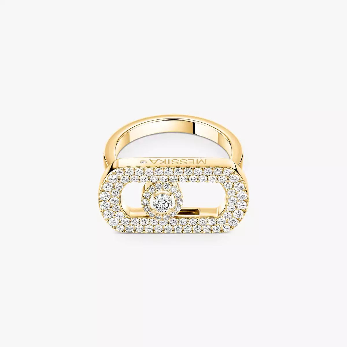 [Clara Jewely]So Move Pave_-Set Diamond Ring
