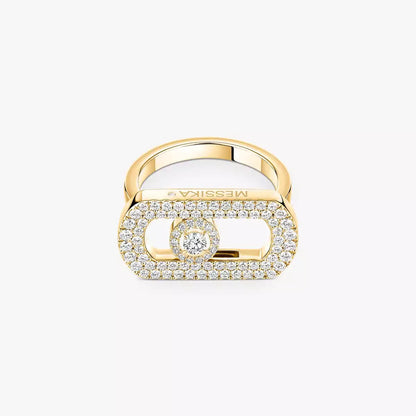 [Clara Jewely]So Move Pave_-Set Diamond Ring
