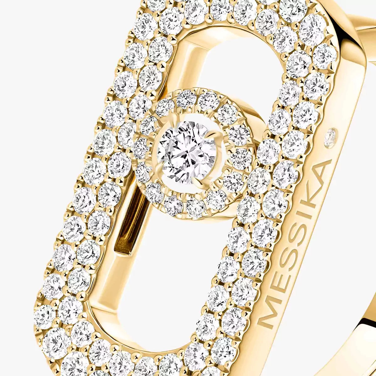 [Clara Jewely]So Move Pave_-Set Diamond Ring