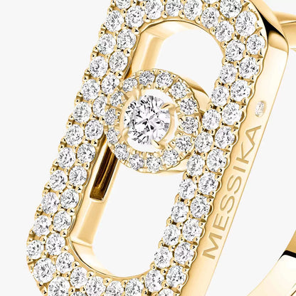 [Clara Jewely]So Move Pave_-Set Diamond Ring