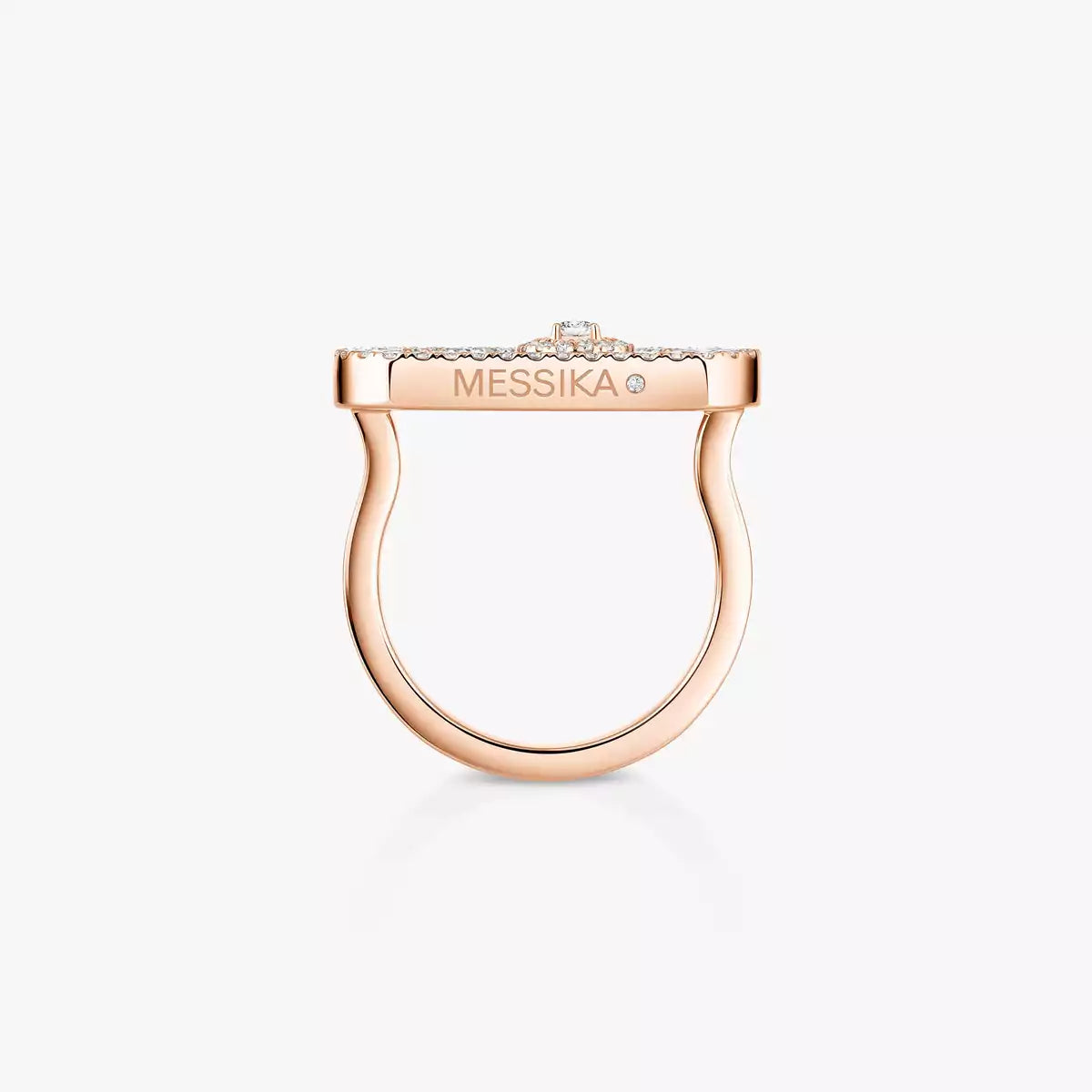 [Clara Jewely]So Move Pave_-Set Diamond Ring