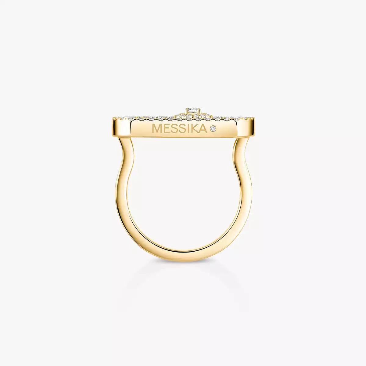 [Clara Jewely]So Move Pave_-Set Diamond Ring