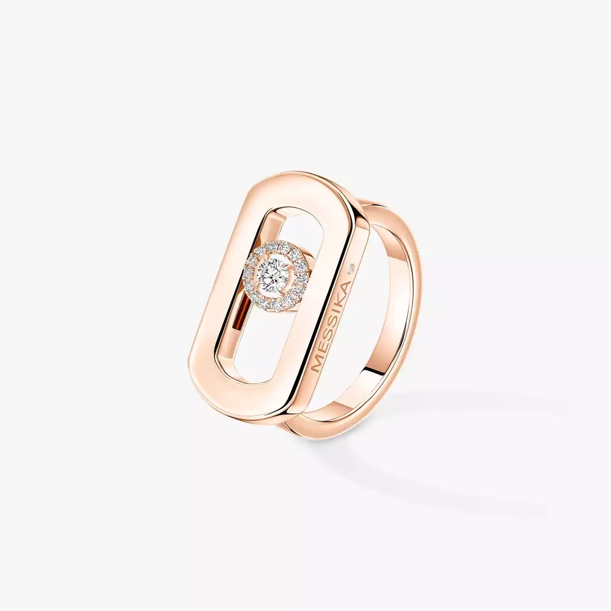 [Clara Jewely]So Move Diamond Ring