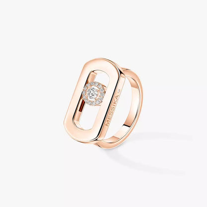 [Clara Jewely]So Move Diamond Ring