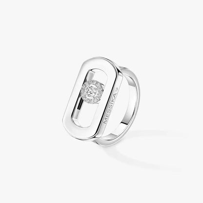 [Clara Jewely]So Move Diamond Ring
