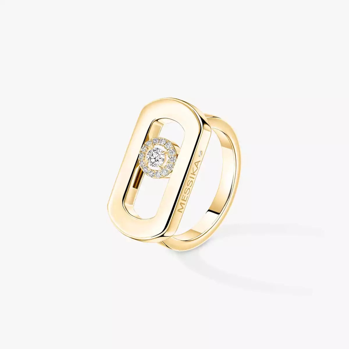 [Clara Jewely]So Move Diamond Ring