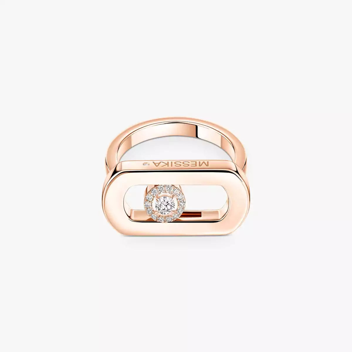 [Clara Jewely]So Move Diamond Ring