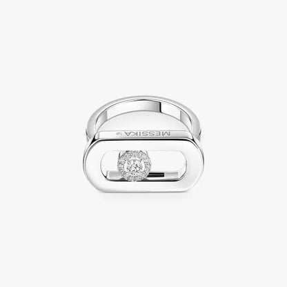 [Clara Jewely]So Move Diamond Ring