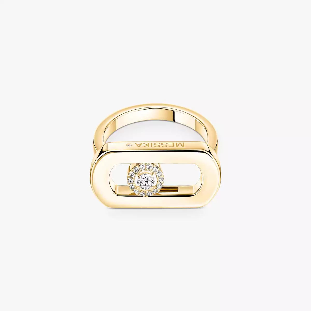 [Clara Jewely]So Move Diamond Ring