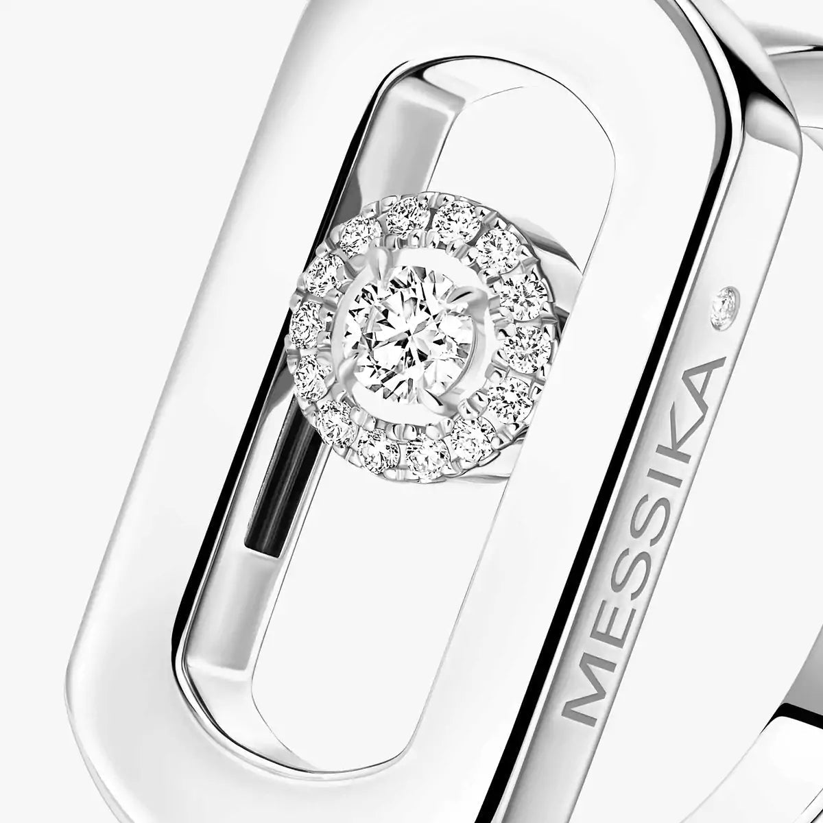 [Clara Jewely]So Move Diamond Ring