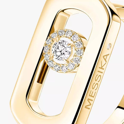 [Clara Jewely]So Move Diamond Ring