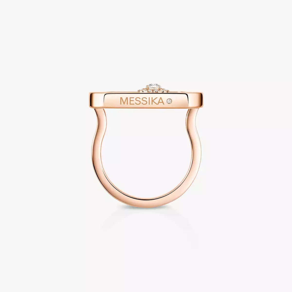 [Clara Jewely]So Move Diamond Ring