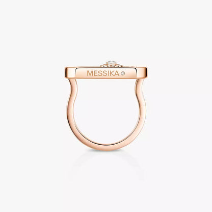 [Clara Jewely]So Move Diamond Ring